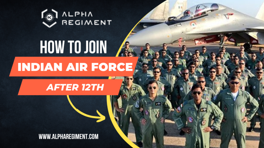 How to Join Indian Air Force After12th