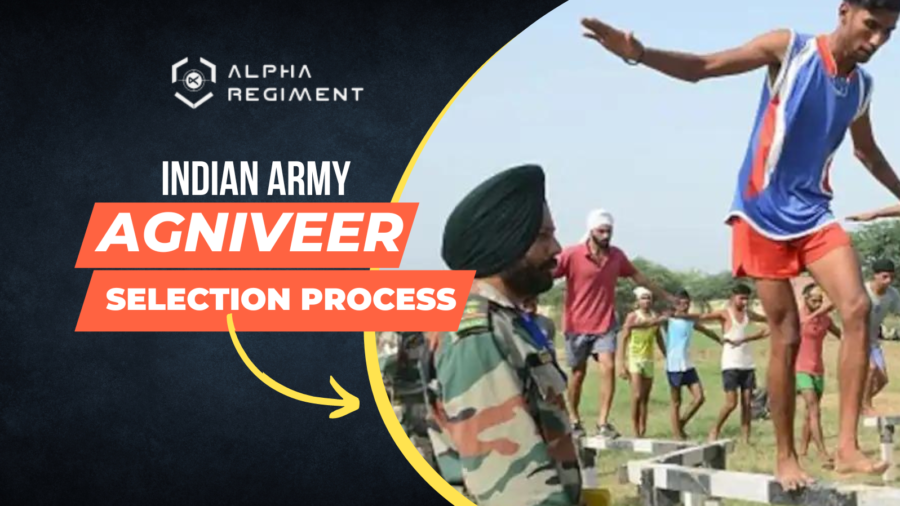 Indian Army Agniveer Selection Process