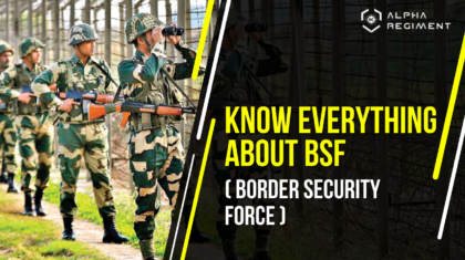 Everything About Border Security Force (BSF)