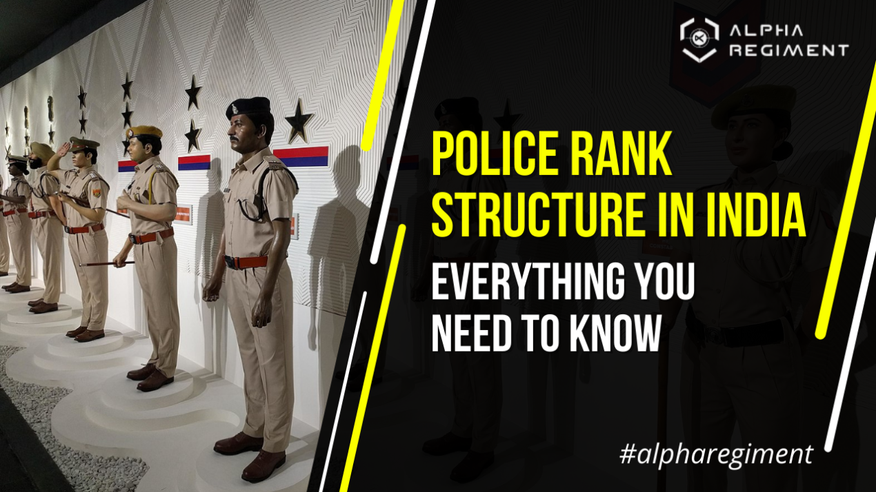 Police Rank Structure In India Indian Police Insignia And Salary 9059