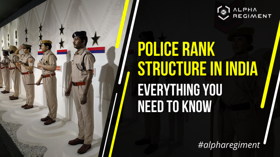 police rank structure in india