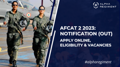 AFCAT 2 2023 Notification