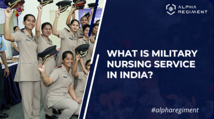 What is Military Nursing Service in India