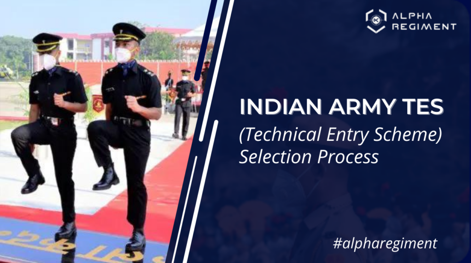 Indian army TES selection process