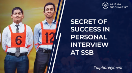Secrets of SSB Interview
