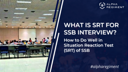What is SRT for SSB interview