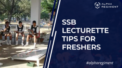 SSB Lecturette Tips for Freshers