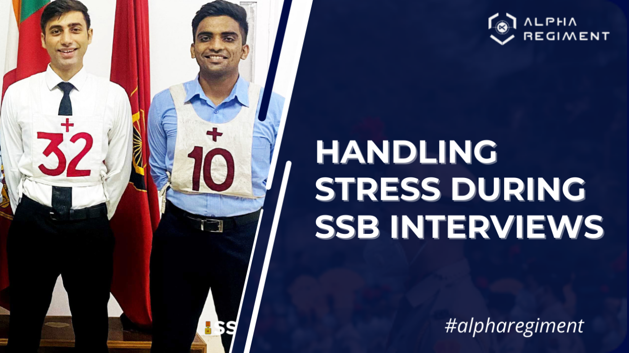 Handling Stress during SSB Interviews