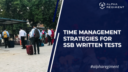 Time Management Strategies for SSB Written Tests