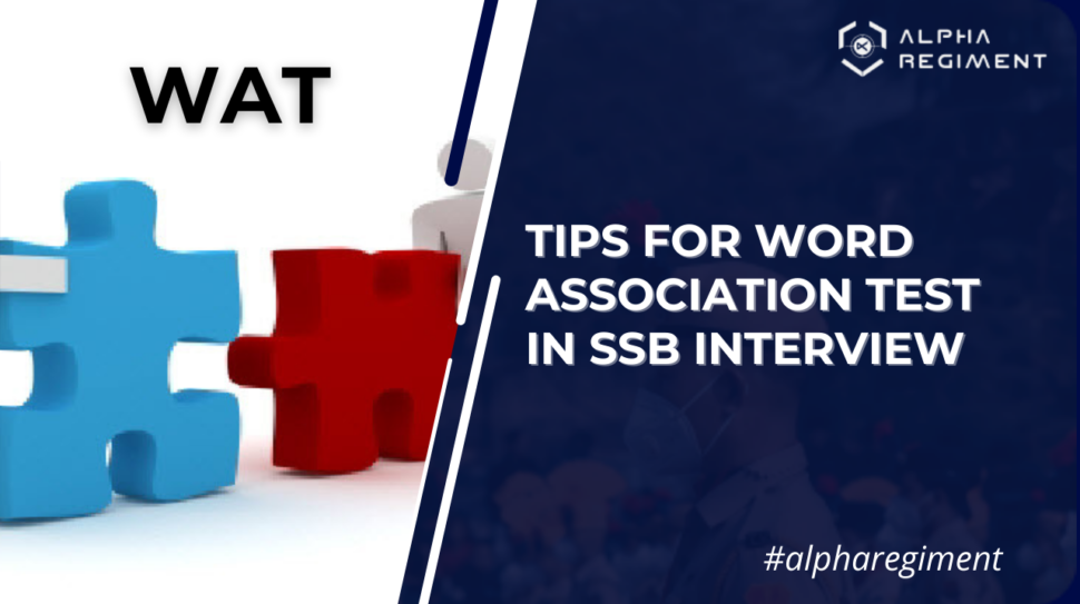 Word Association Test in SSB Interview