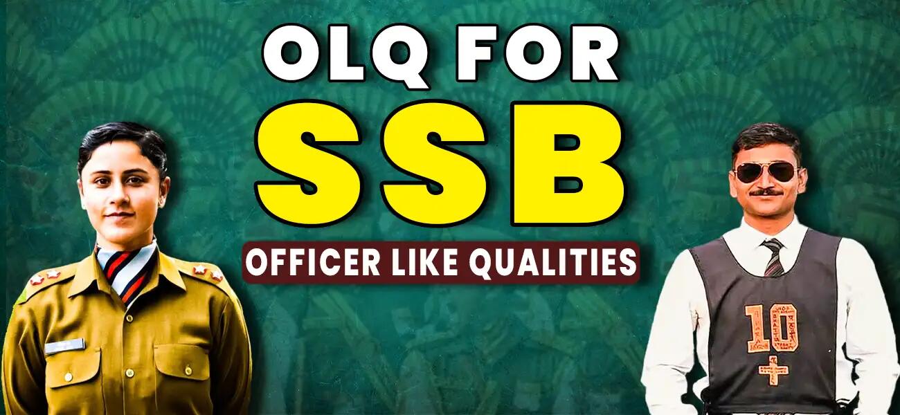 15 OLQs in SSB